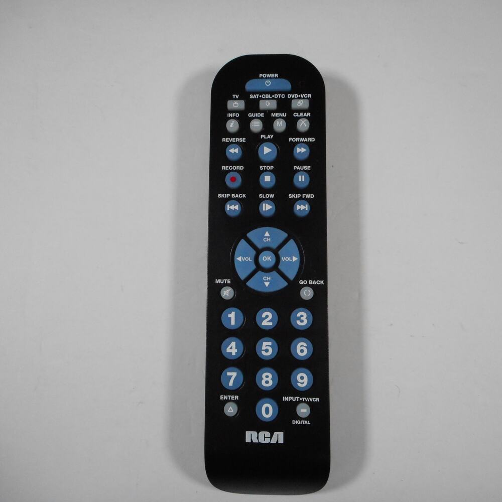 Genuine RCA 3 Device Universal Remote Control RCR3273R Tested